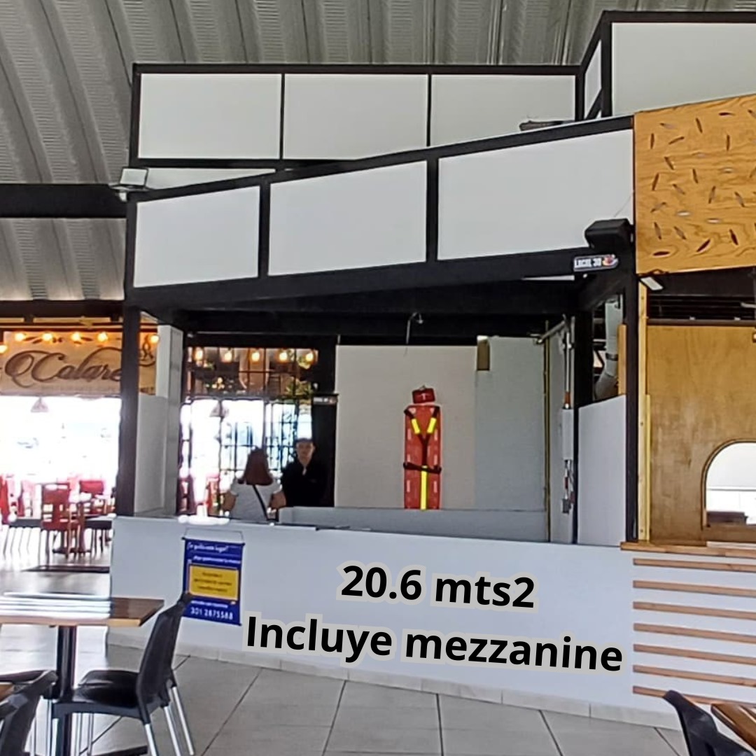 Local en el Mall Centenario en venta en Armenia 1
