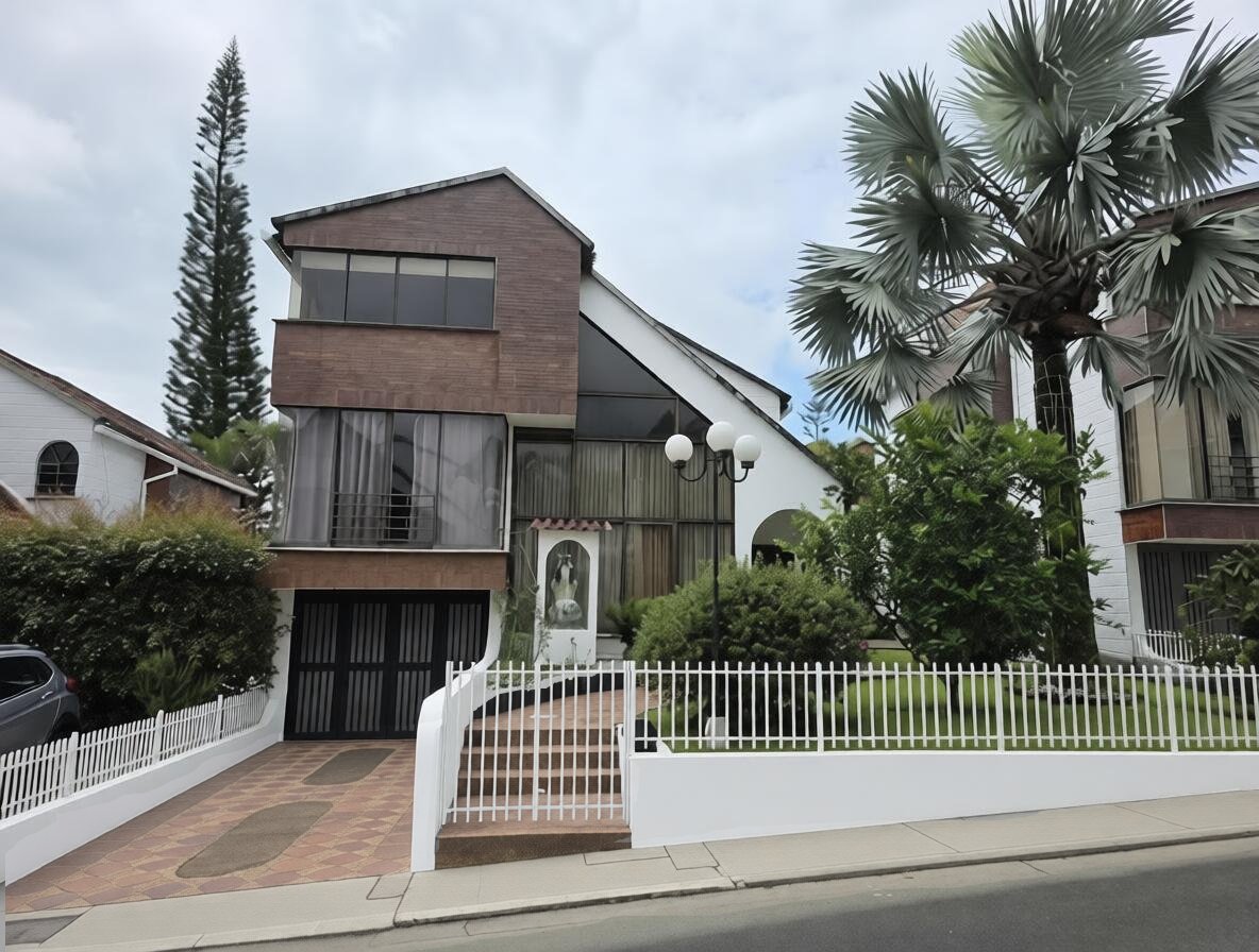 Casa en el Conjunto Residencial Quintas de San Julian en venta en Armenia